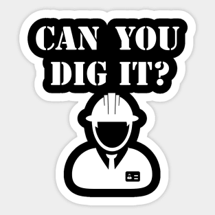 Construction Crew Sticker